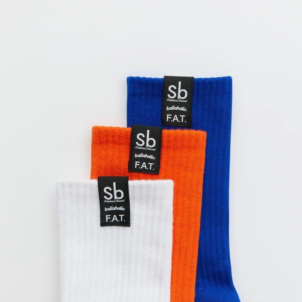 ballaholic コラボソックス　sb×FAT　【当日発送可能】