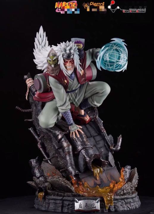 NARUTO ナルト  自来也ガレージキット ガレキ スタチュー ③