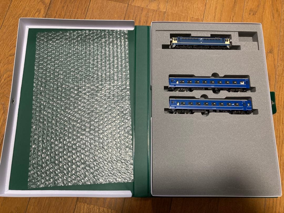 KATO 10-1998改 24系25形寝台急行 銀河+EF65-1000