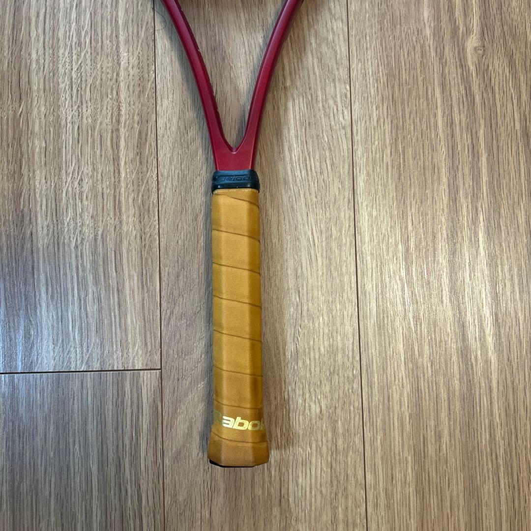 ダンロップCX200 グリップ2