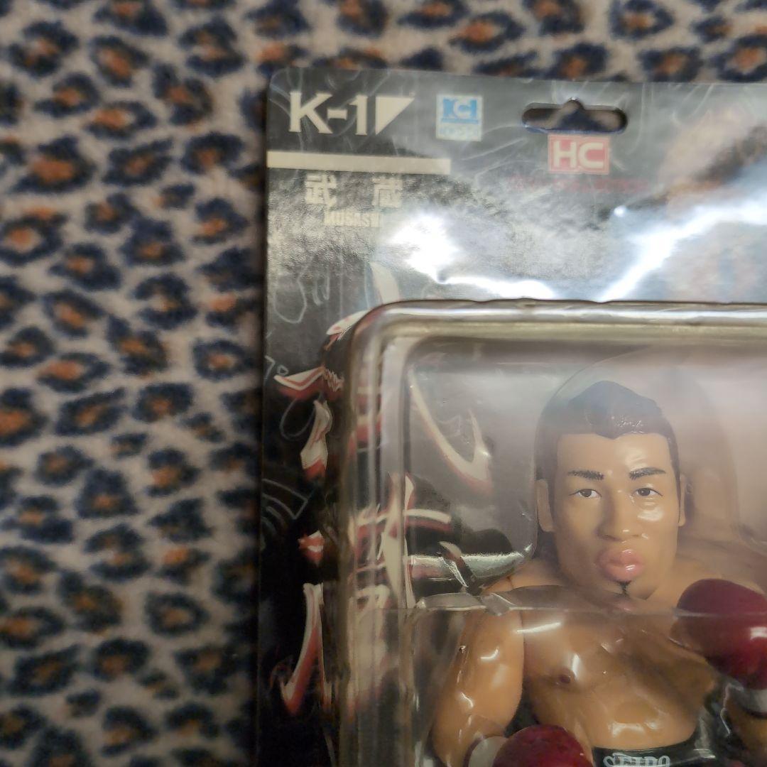 K-1 ボクシングフィギュア 武蔵　魔裟斗　ＨＡＯ ＣＯＬＬＥＣＴＩＯＮセット