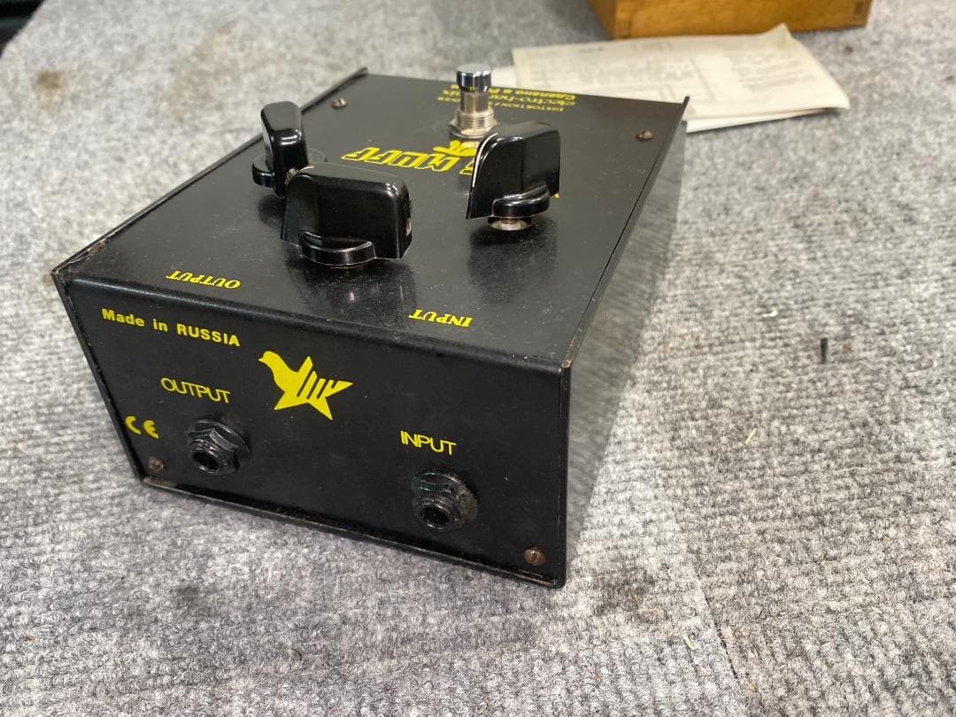 electro-harmonix SOVTEK BIG MUFF ソブテック