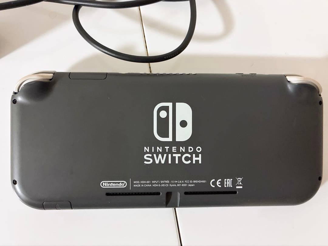 【ジャンク品】Nintendo Switch Lite 本体 充電器付き