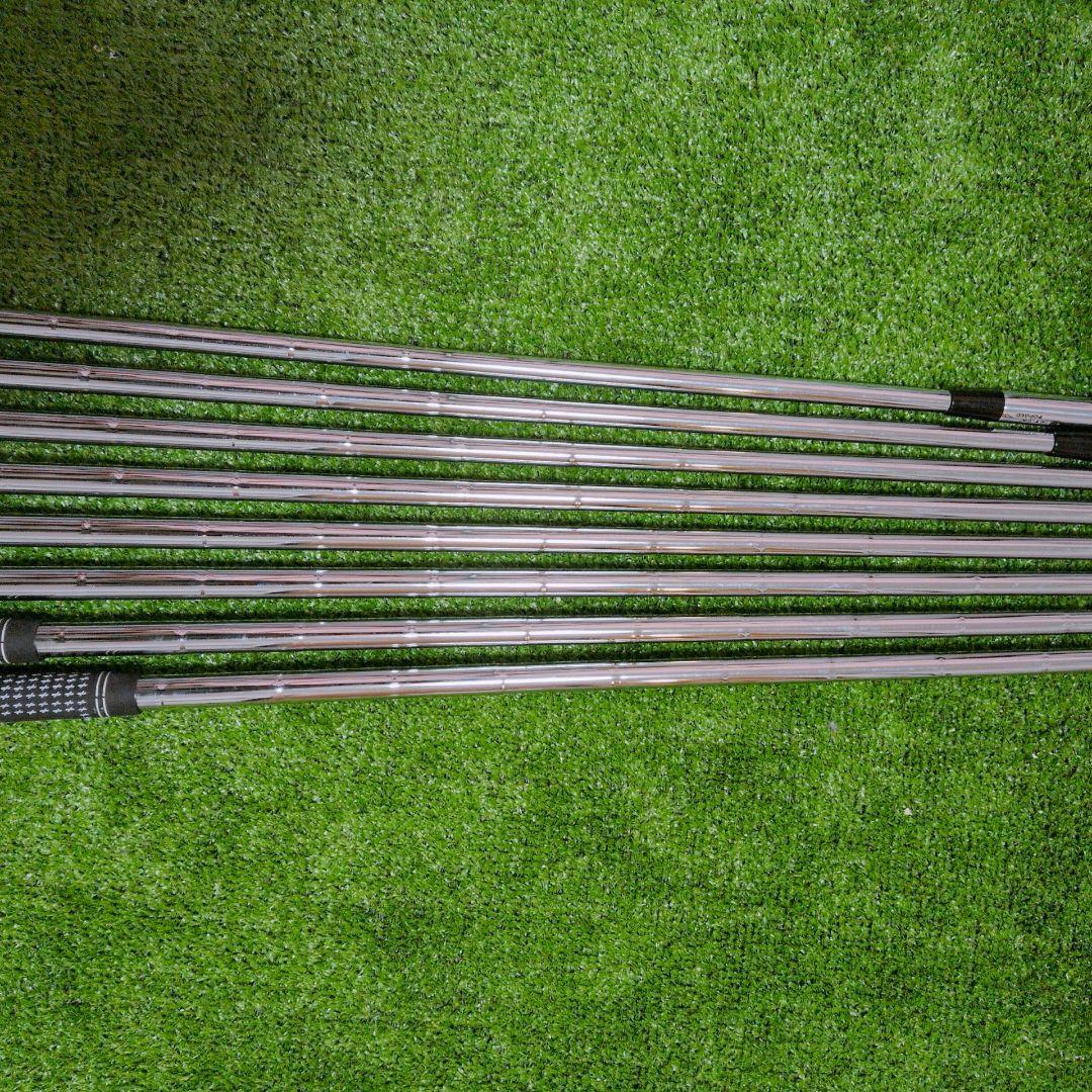 ミズノ MP-33 マッスルバックアイアン 3-PW 8本セット　16Y