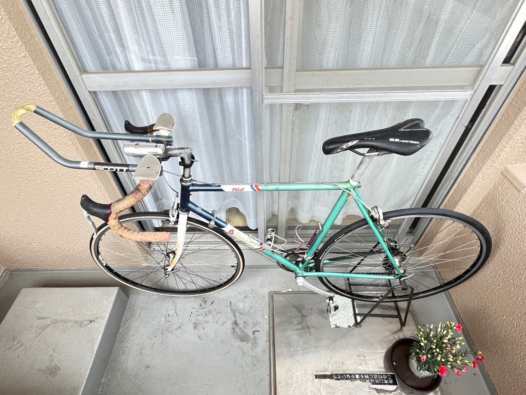 自転車　フジ　FUJI トライアスロン　仕様　Konacup