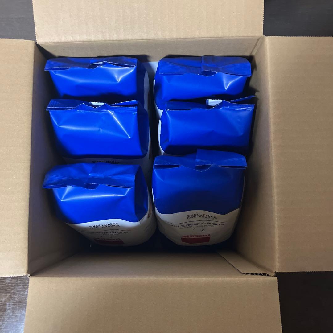 Musetti ムセッティ コーヒー豆 500g アラビカ100% 6袋セット