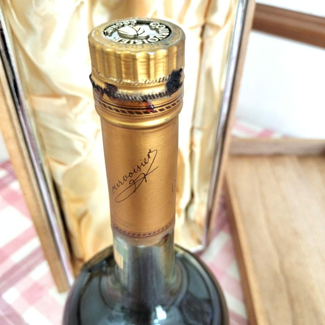 木箱入り未開封　COURVOISIER ナポレオン　コニャック