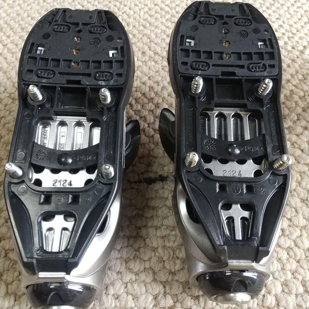 節約ワイドブレーキLOOK PX12 スキービンディング