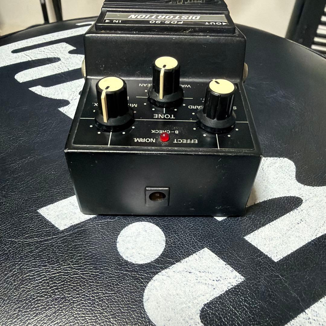 Fender FDS-90 ディストーションペダル