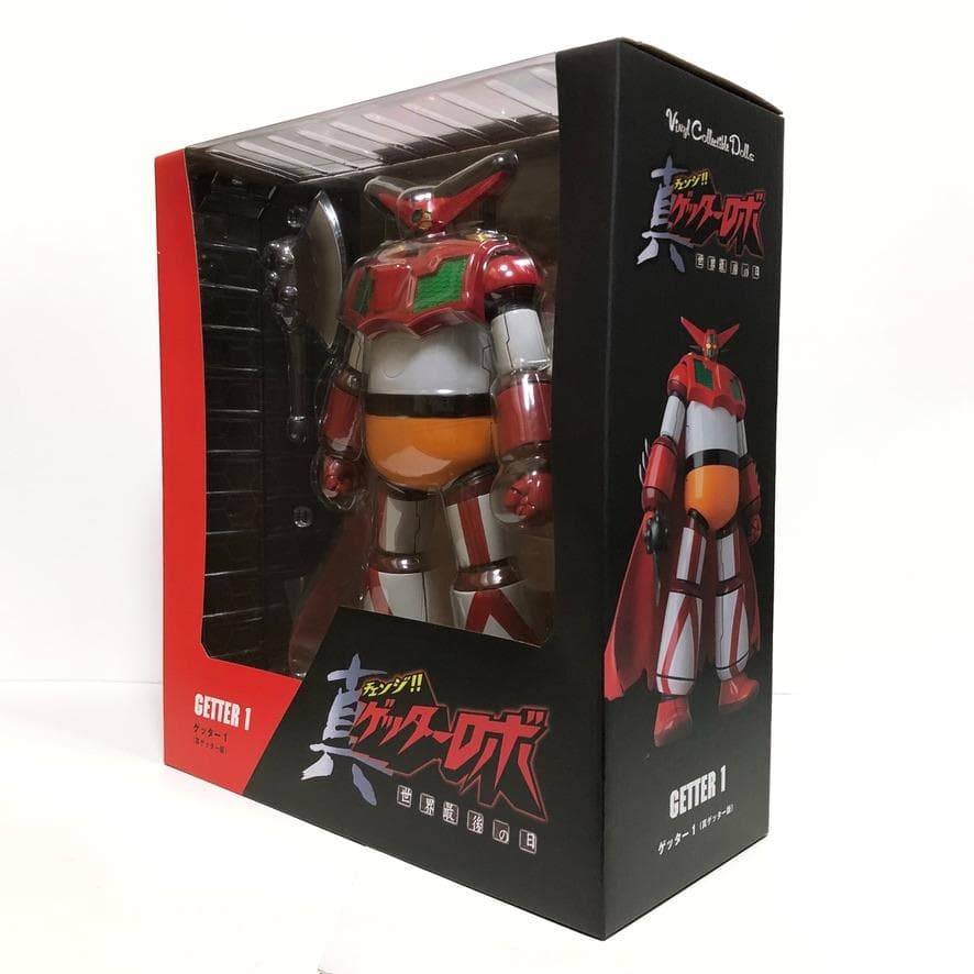 新品・未開封　メディコムトイ『VDC No.256 ゲッター1（真ゲッター版）』