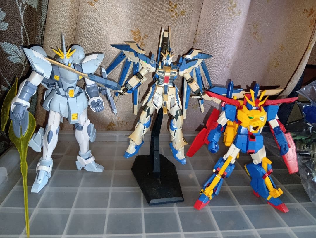 モリー様購入予定HGガンプラセット