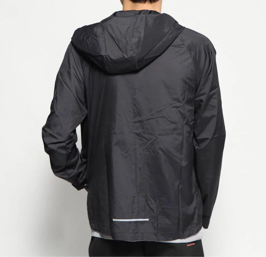 ナイキ エッセンシャル フーデッド 軽量薄手ランニングジャケット 2XL