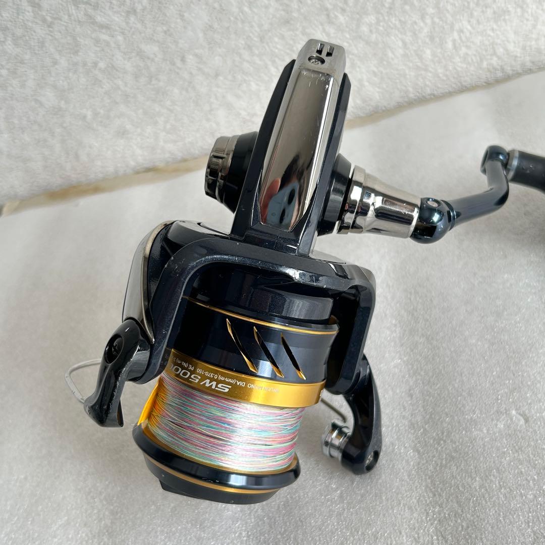 シマノ スフェロス SW5000HG 美品