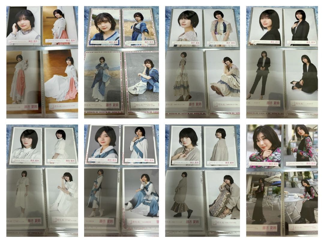 櫻坂46 藤吉夏鈴 生写真 まとめ売り セット売り セミコンプ〜コンプ