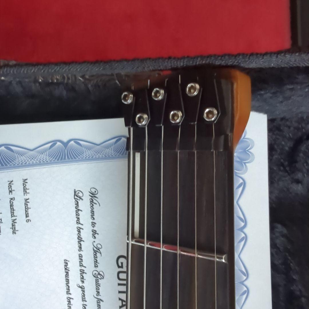ACACIA GUITARS Medusa6 ヘッドレスギター 6弦