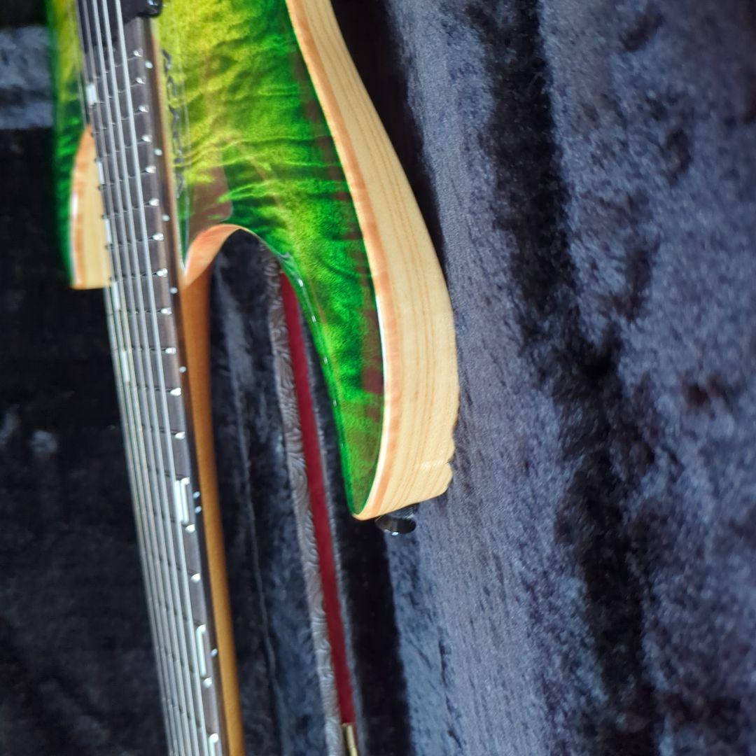 ACACIA GUITARS Medusa6 ヘッドレスギター 6弦