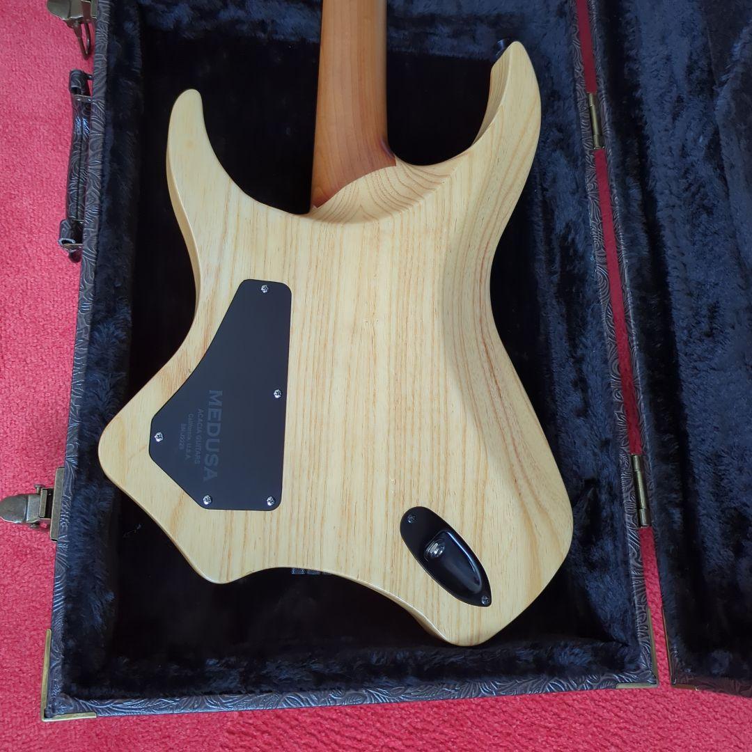 ACACIA GUITARS Medusa6 ヘッドレスギター 6弦
