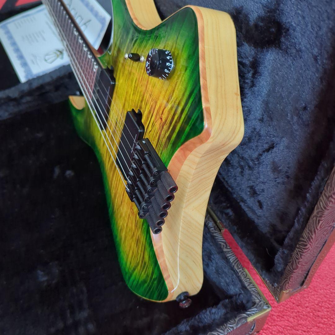 ACACIA GUITARS Medusa6 ヘッドレスギター 6弦