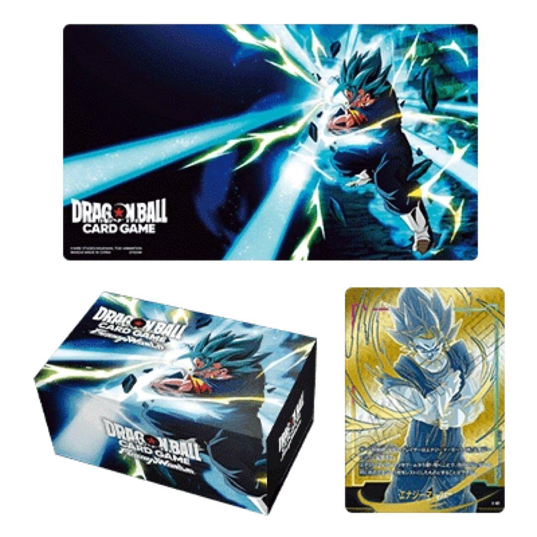 【美品未開封】ドラゴンボールカードゲーム　チャンピオンシップセット02 ベジット