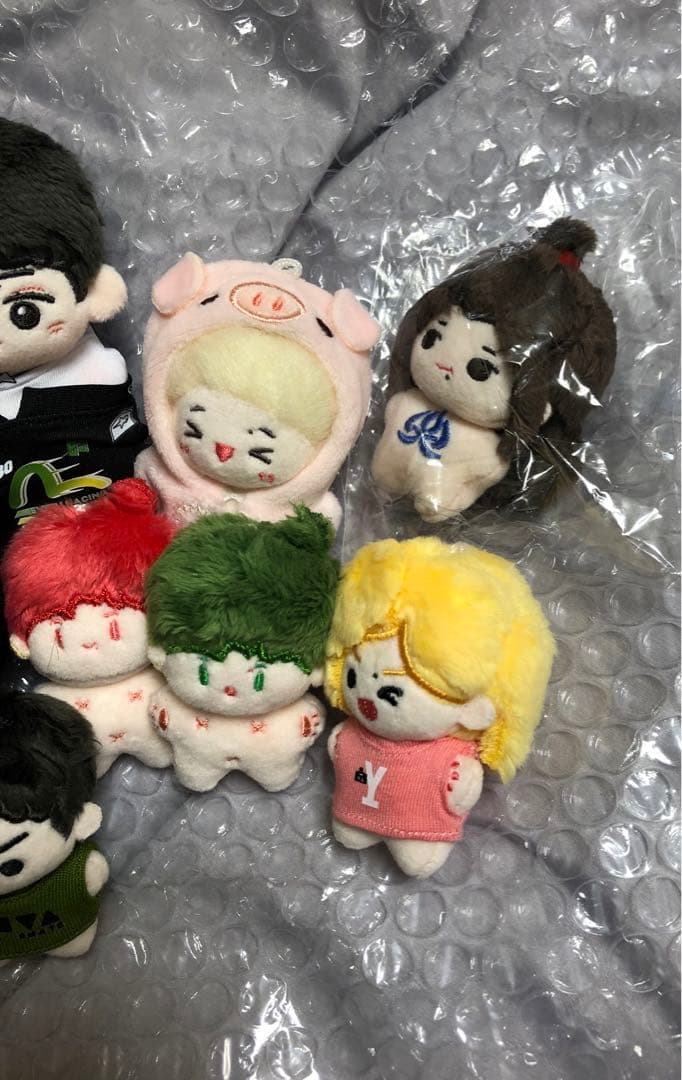 王一博　肖戦　肖战　ぬいぐるみ　5cm 本体+洋服　セット/バラ売り@5200