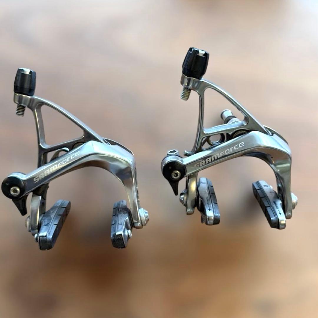 スラム　SRAM FORCE ブレーキセット　シルバー