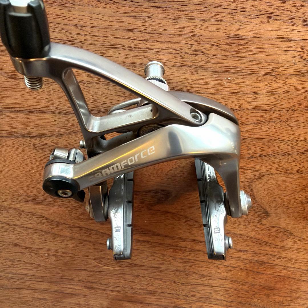 スラム　SRAM FORCE ブレーキセット　シルバー