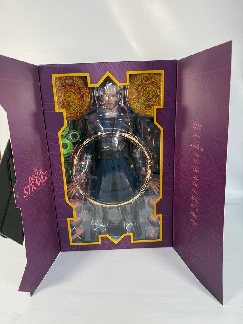 ムービー・マスターピース ドクター・ストレンジ 1/6 新品未開封