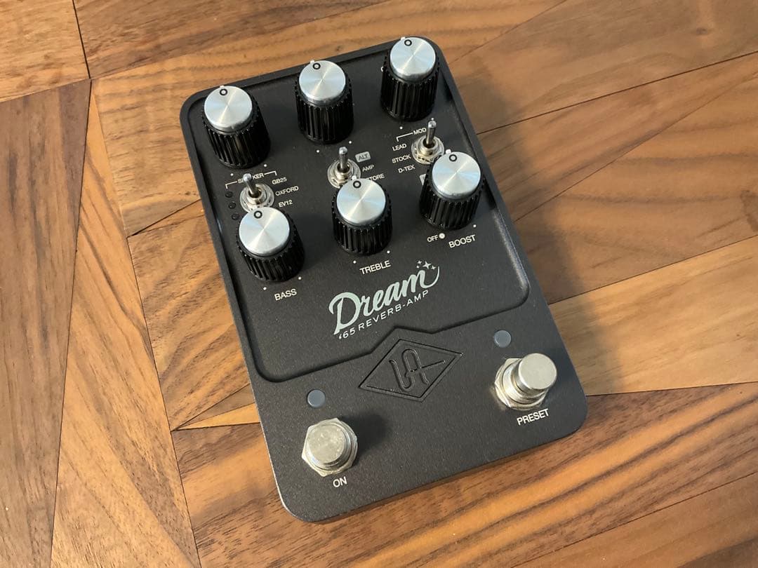 UAFX Dream65 Reverb-Amplifierペダル　おまけつき