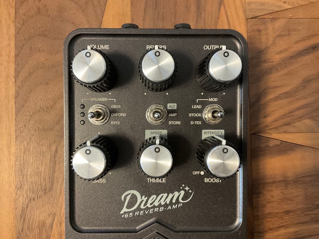 UAFX Dream65 Reverb-Amplifierペダル　おまけつき