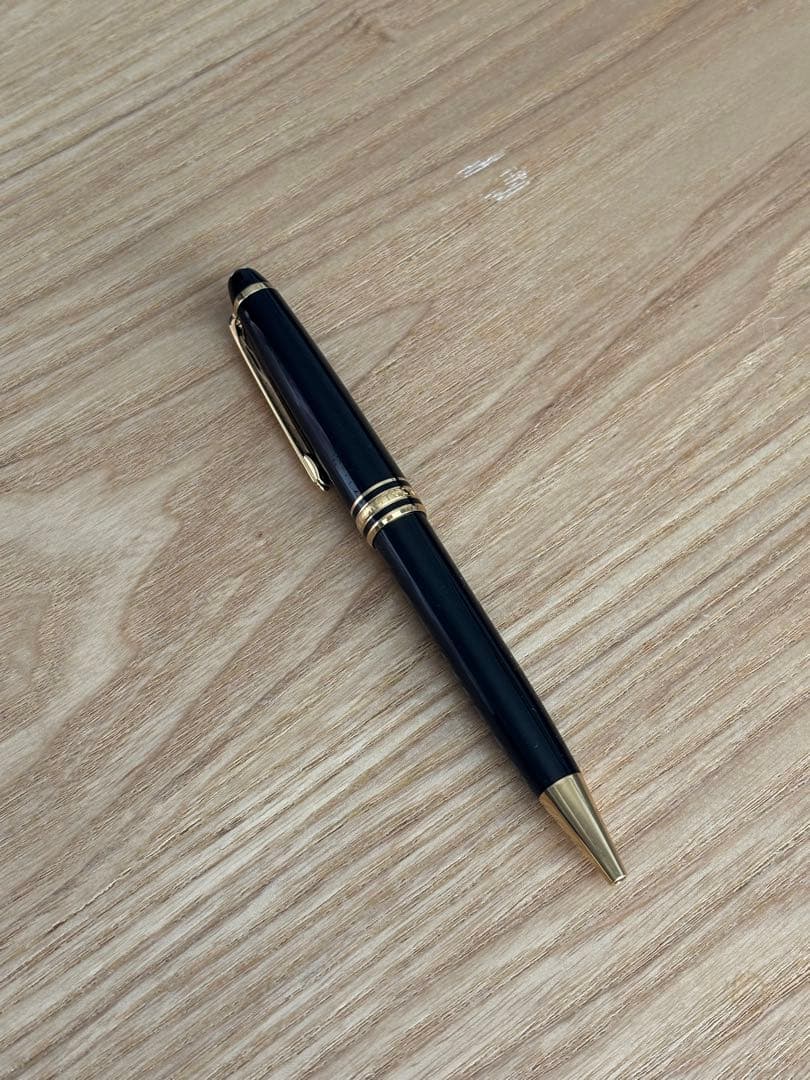 Montblank マイスターシュテュック ゴールドコーティング ボールペン