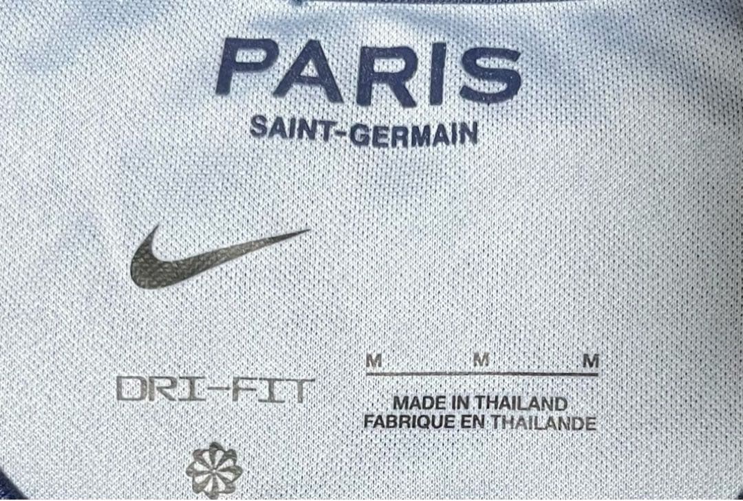【新品・未使用・紙タグ付】PSG エムバペ ユニフォーム