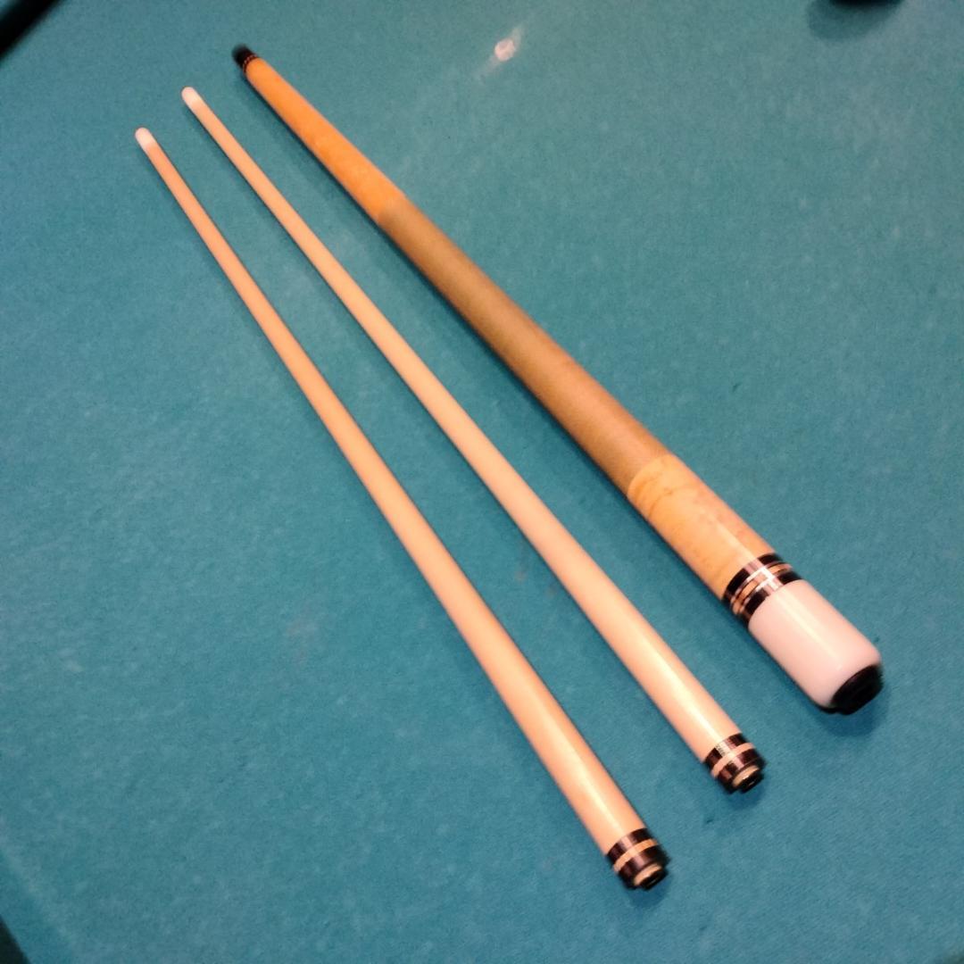 Tad Custom Billiard Cue タッド ストレート キュー