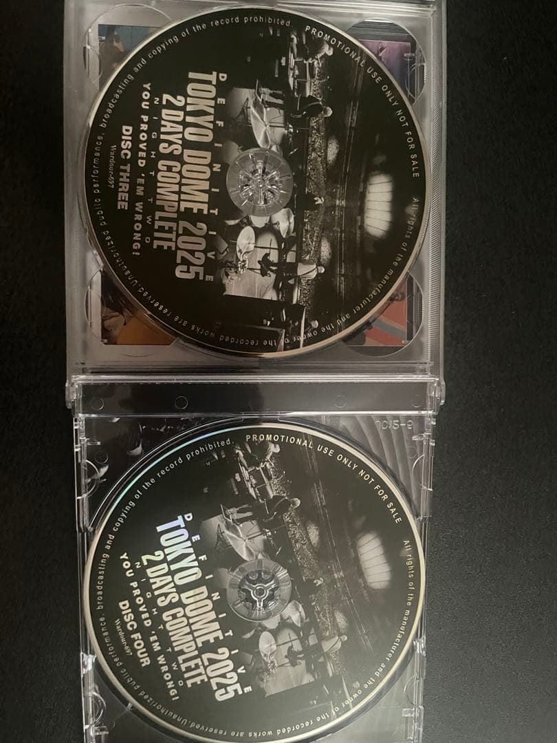 洋楽 OASIS - DEFINITIVE TOKYO DOME 2025