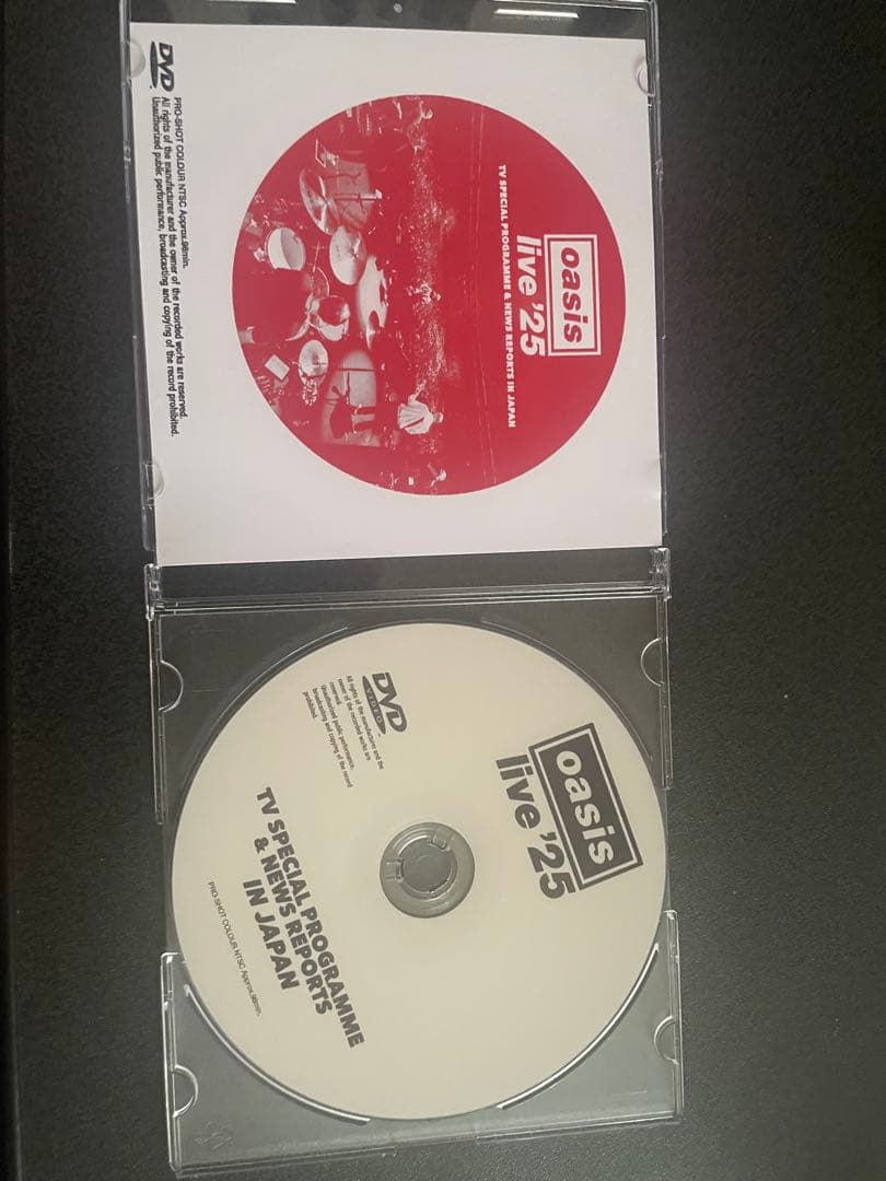 洋楽 OASIS - DEFINITIVE TOKYO DOME 2025
