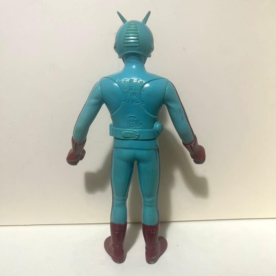 ポピー製 仮面ライダーX ソフビ フィギュア