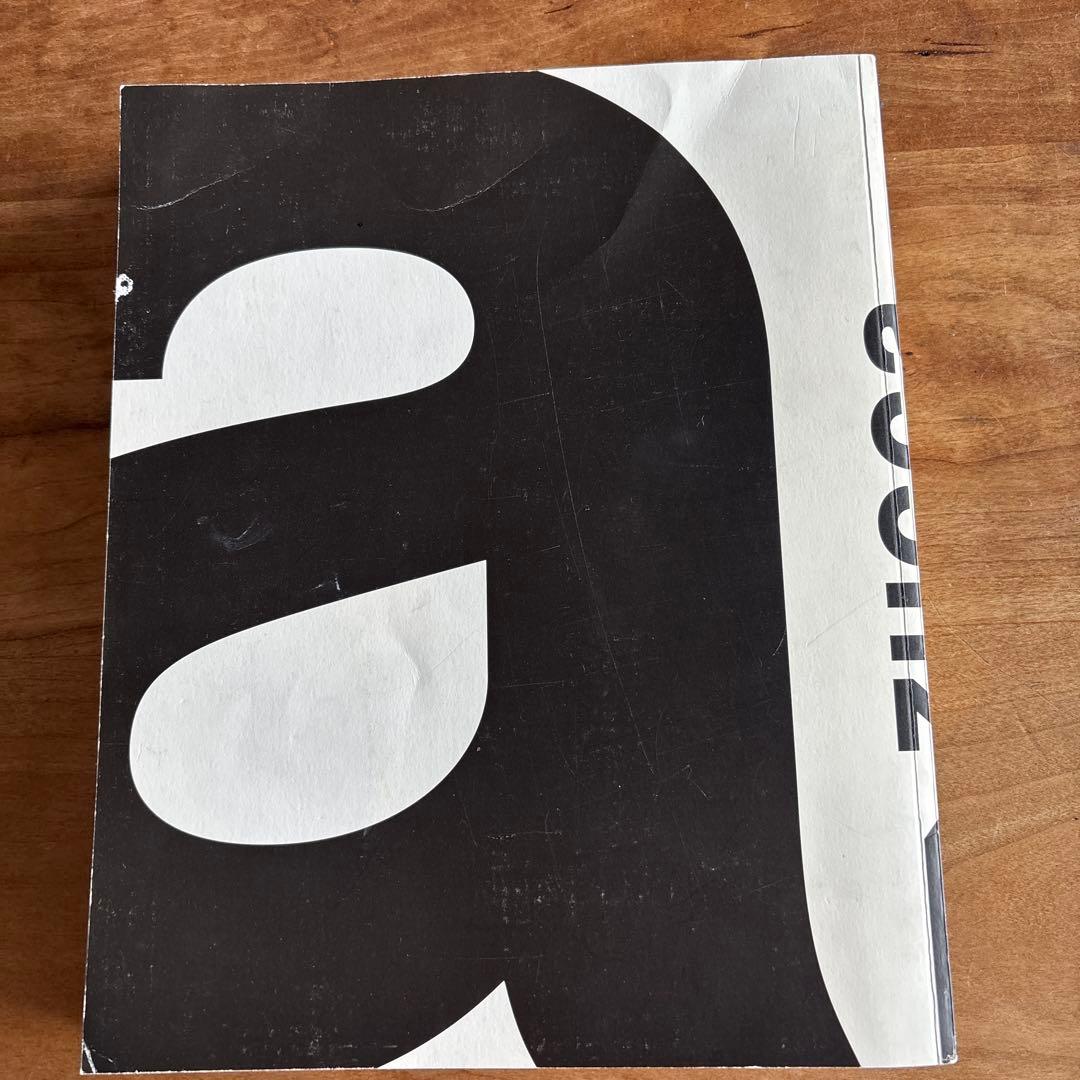 ___banzai様　　ZUCCA アートブック ZtoA 1988-2011
