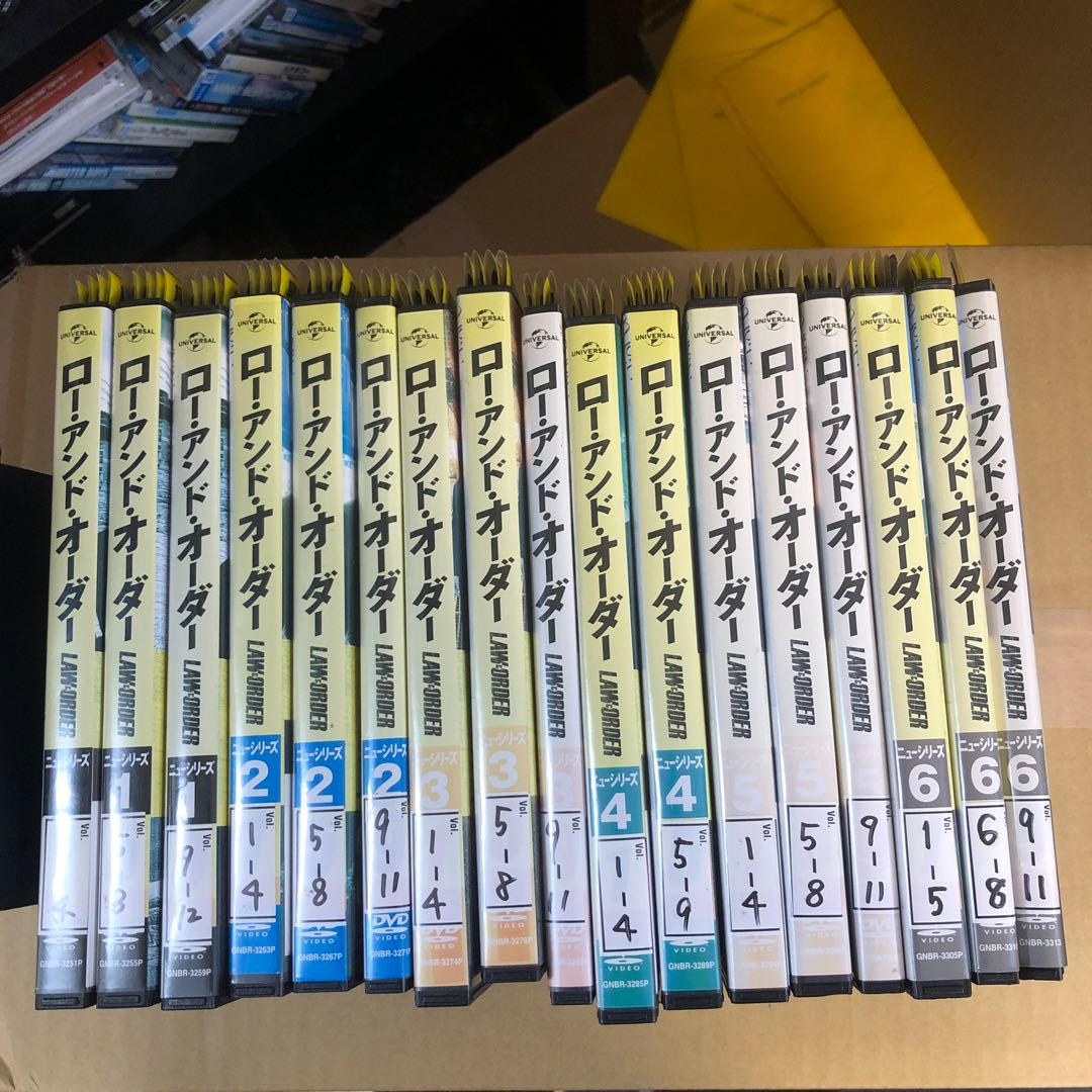 ⚫︎⚫︎⚫︎⚫︎⚫︎ ロー・アンド・オーダー　ニュー・シリーズ1から全65巻