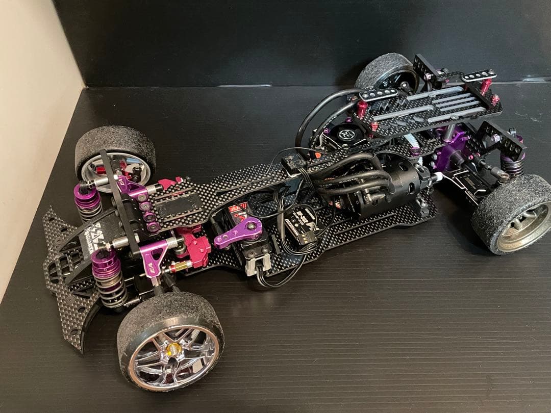 SHIBATA シバタ　GRK コンペティションシャーシメカ付き