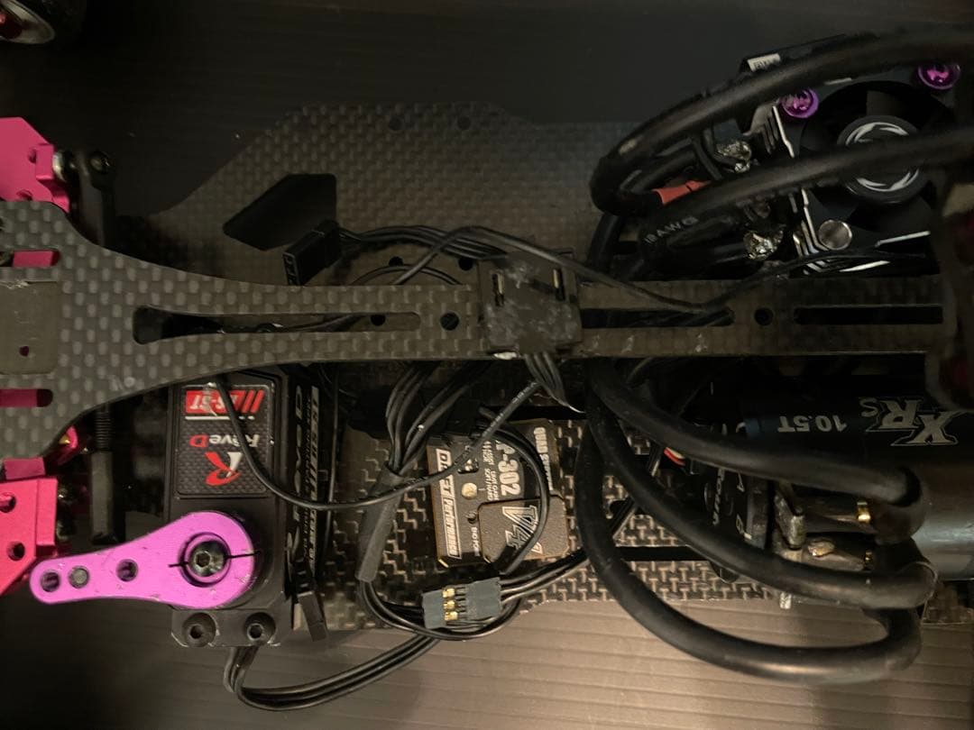 SHIBATA シバタ　GRK コンペティションシャーシメカ付き