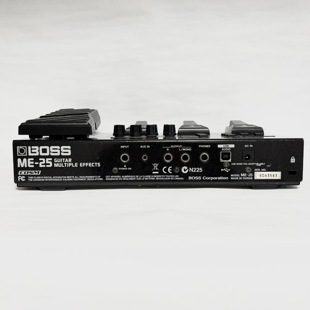 BOSS ME-25 ギター マルチエフェクター