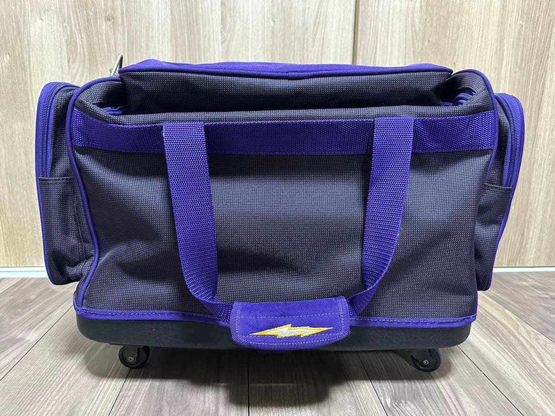 STORM ボウリング キャリーバッグ ボール2個用 コロコロ付き＋靴+小物