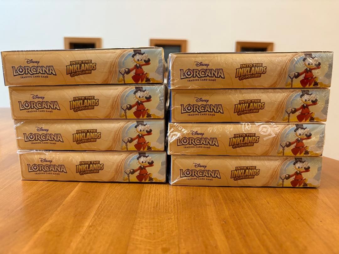 ロルカナ　インクランド探訪　8box シュリンク付き