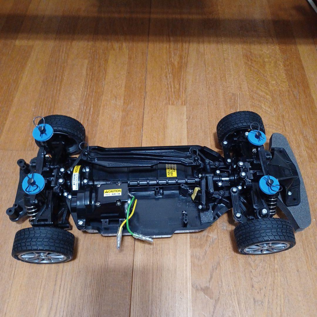 タミヤ　TT02シャーシ　スープラボディ