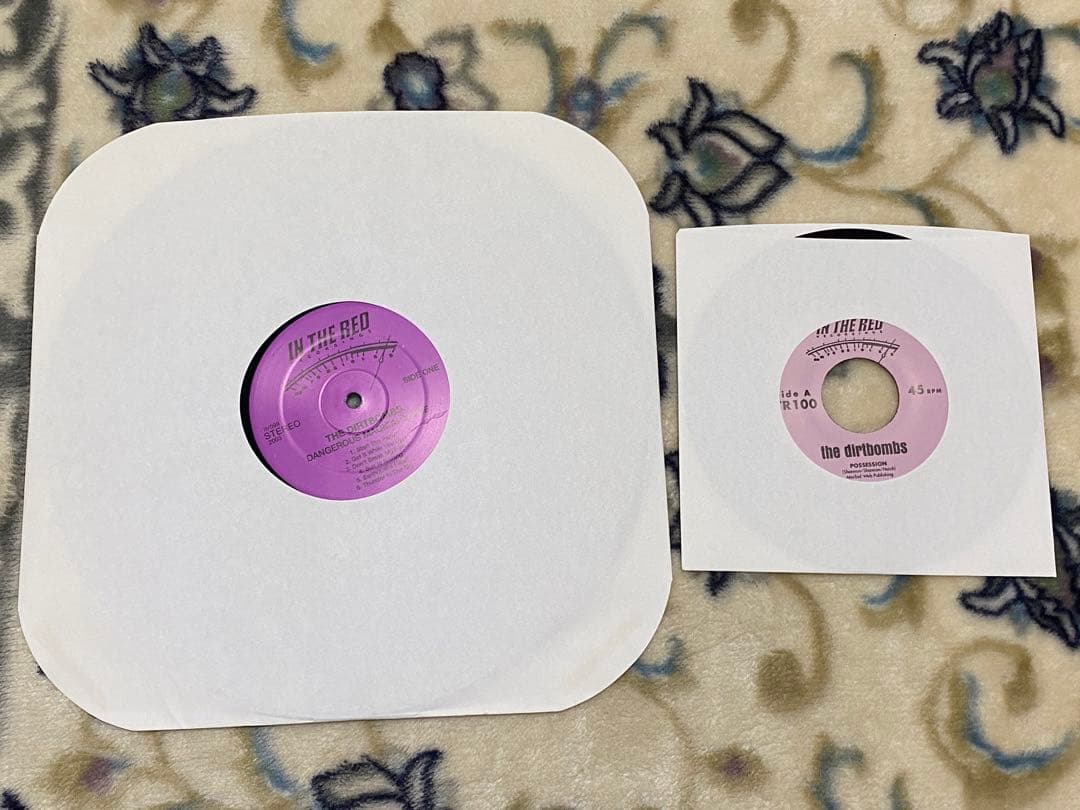 洋楽 The Dirtbombs Dangerous Magical Noise LP