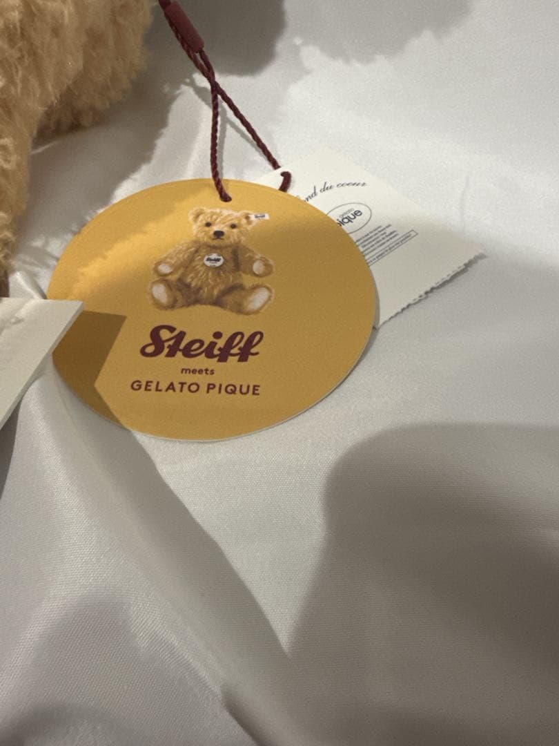 シュタイフ テディベア ジェラートピケ　ジェラピケ