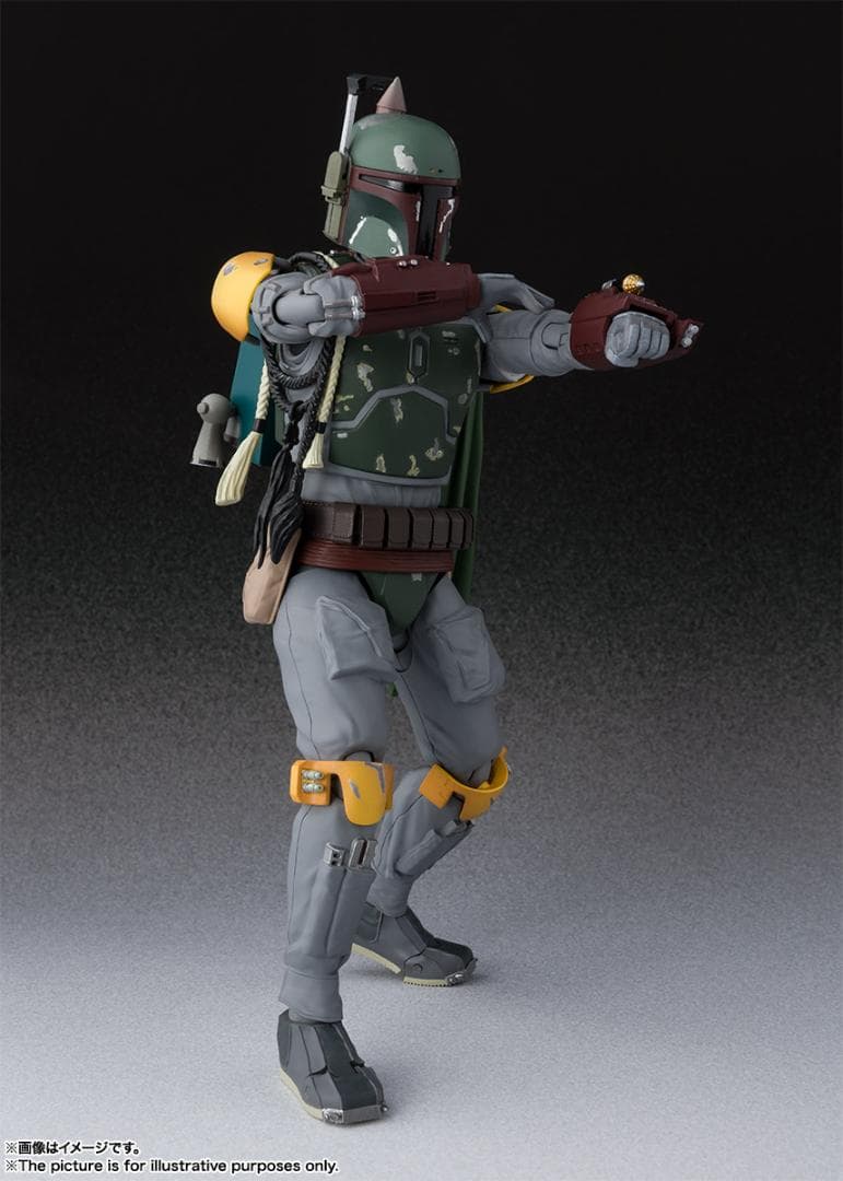 S.H.フィギュアーツ スター・ウォーズ ボバ・フェット