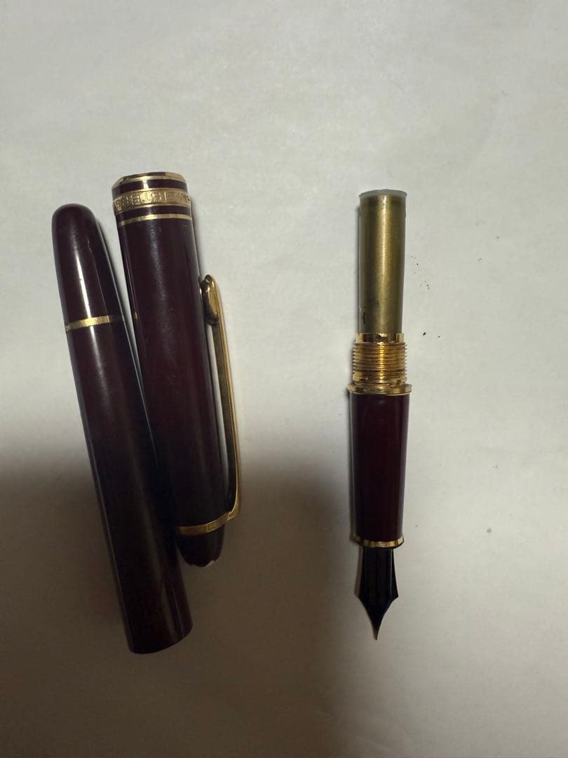 Montblanc 万年筆 14K