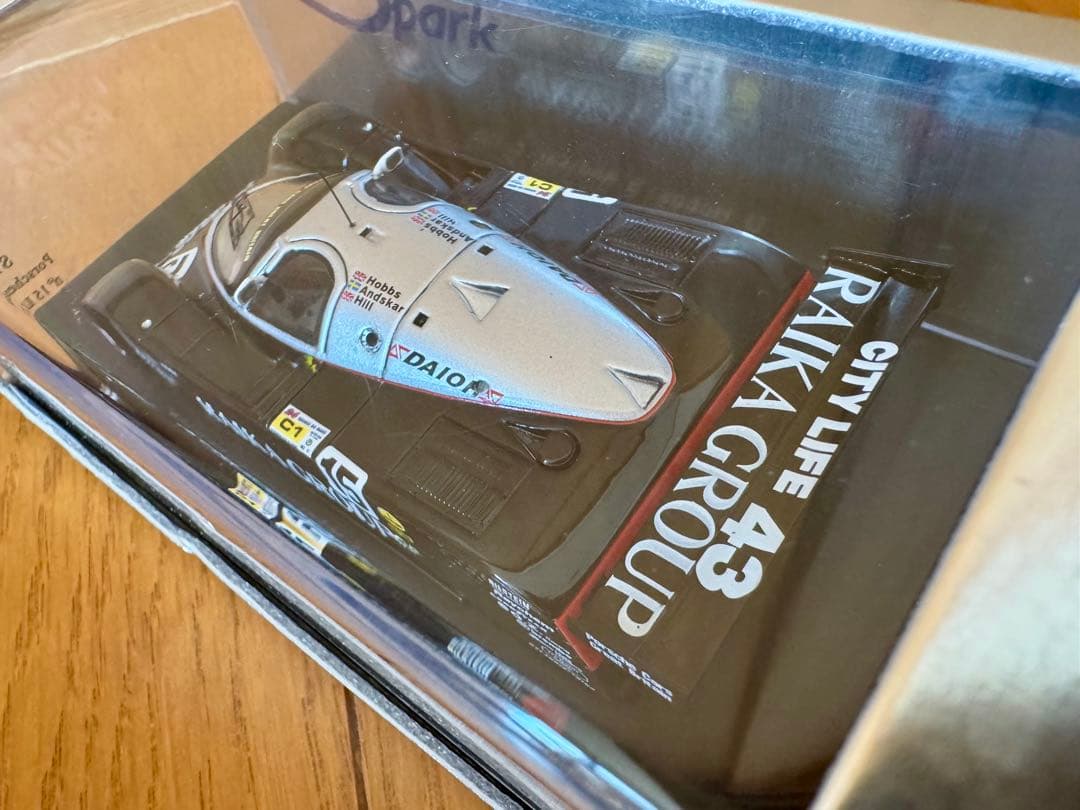 デカール付◆ スパーク 1/43 ポルシェ962GTI ル・マン Spark