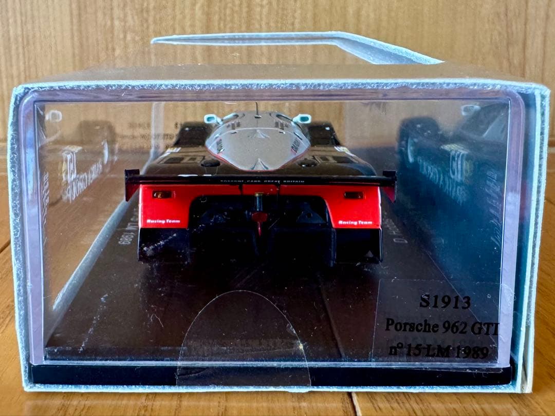 デカール付◆ スパーク 1/43 ポルシェ962GTI ル・マン Spark