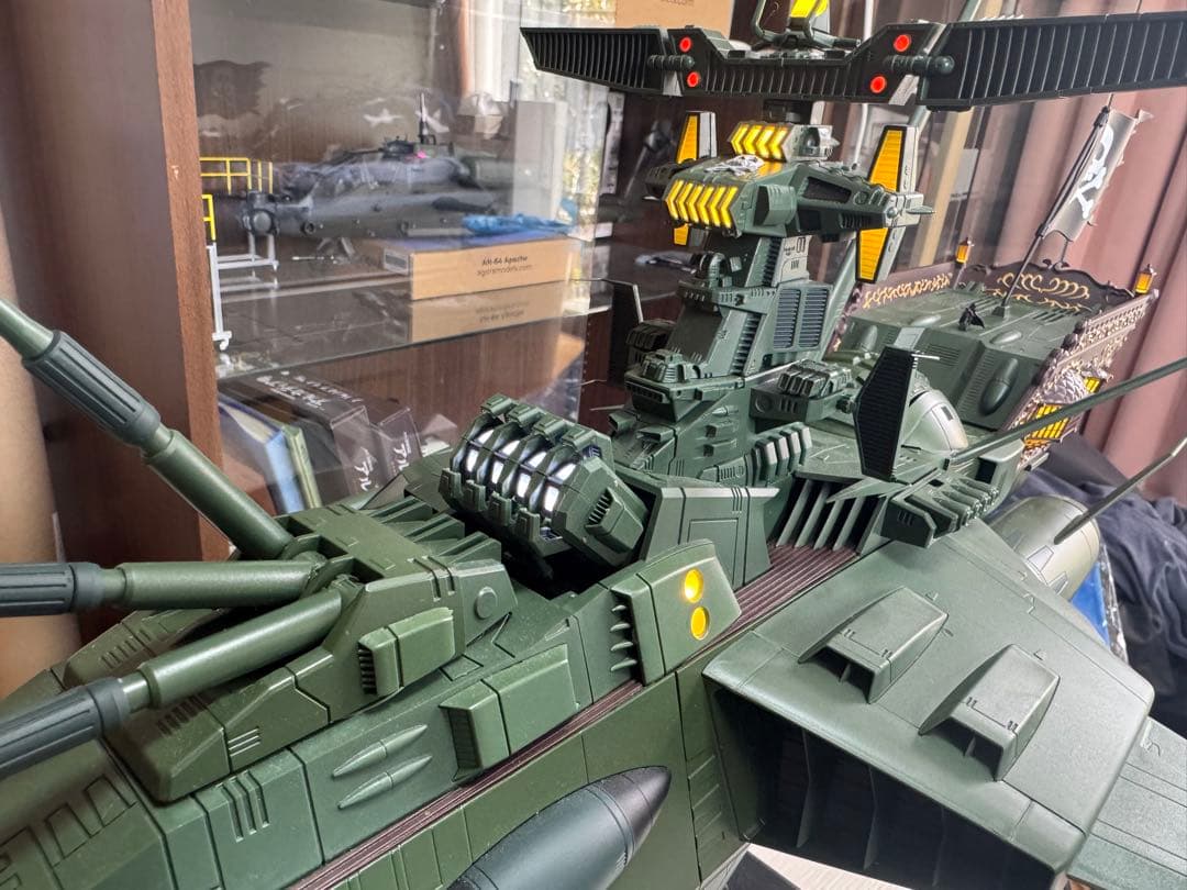 アシェット　アルカディア号を作る完成品！